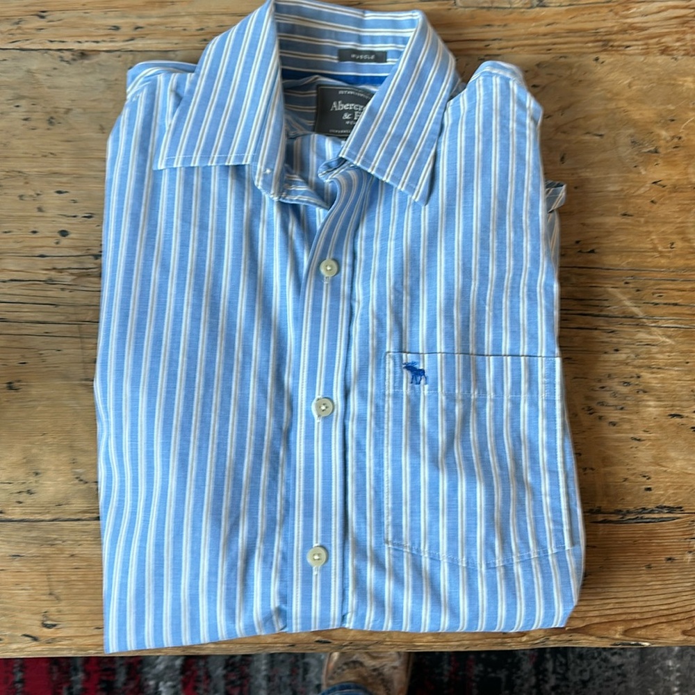 Long sleeved dress shirt